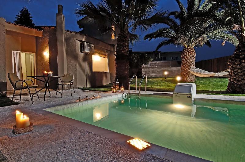 Paradise Island Villas Hersonissos (Crete) Exterior foto